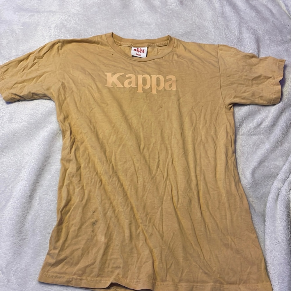 Kappa over sized tee